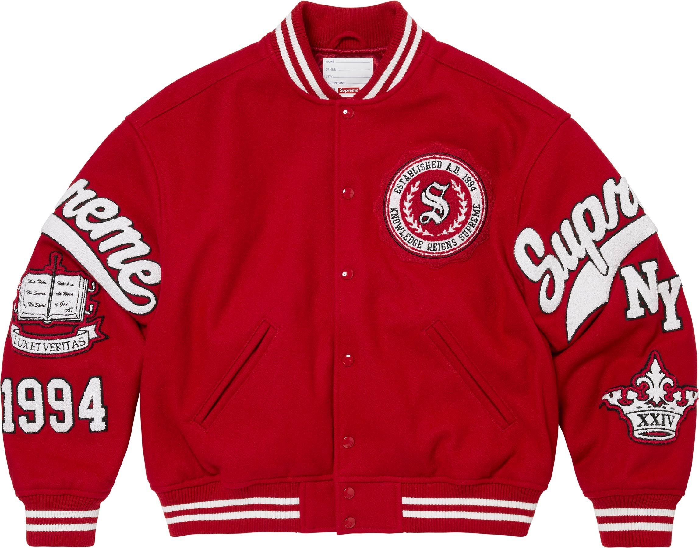 Veritas Varsity Jacket view 16